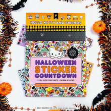 Load image into Gallery viewer, Pipsticks - Hello Kitty and Friends Halloween Sticker Countdown