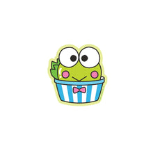 Load image into Gallery viewer, Pipsticks - Keroppi Tea Buggy Scratch 'n Sniff Stickers (2 count)
