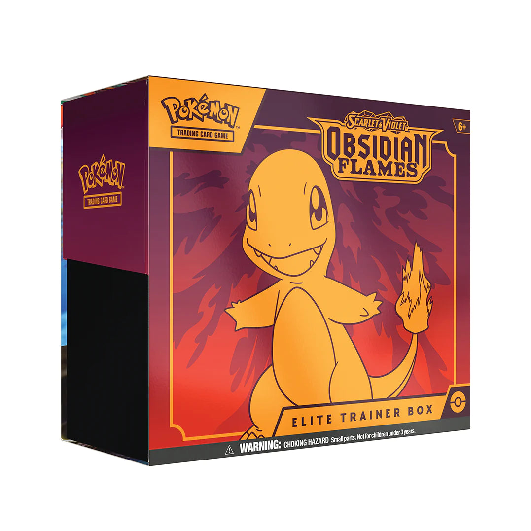Pokémon TCG: Scarlet & Violet - Obsidian Flames Elite Trainer Box