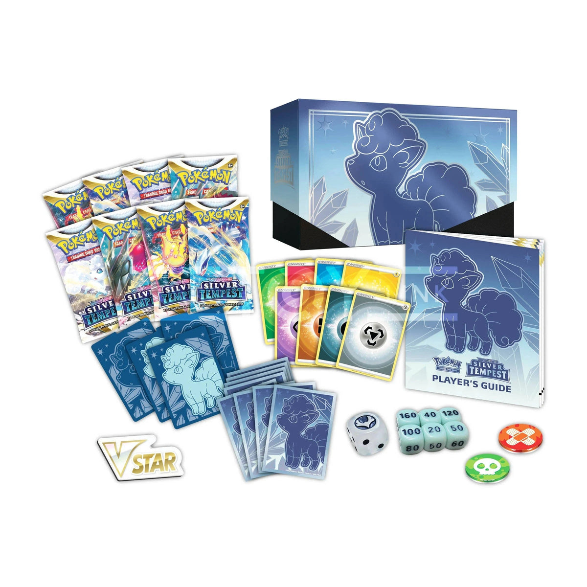 Silver Tempest Elite Trainer Box エリトレ✖️2 PokemonPOKEMON-SILVERTEMPEST-