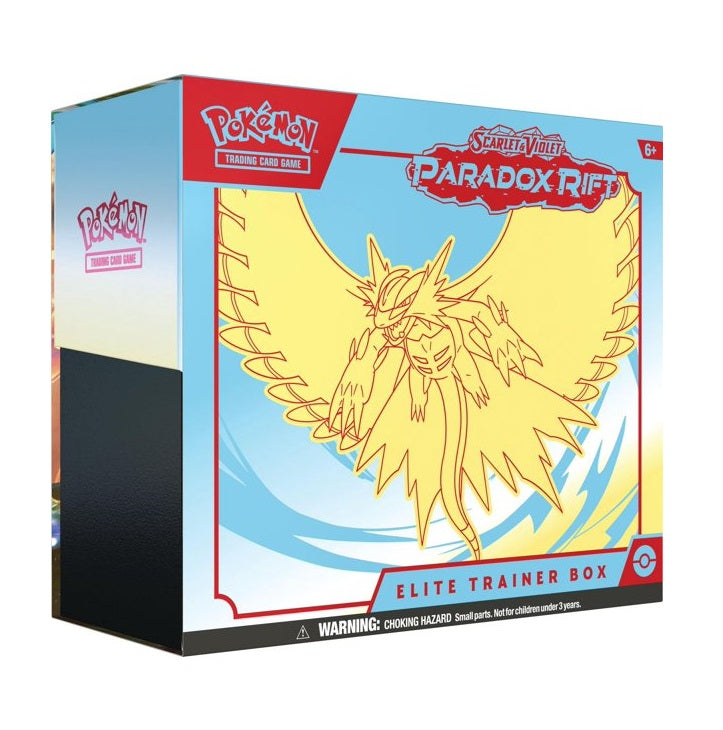 Pokémon TCG: Scarlet & Violet - Paradox Rift Elite Trainer Box