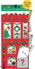 Load image into Gallery viewer, Pipsticks - Hello Kitty and Friends Christmas Sticker Countdown