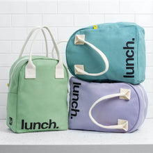 Load image into Gallery viewer, Fluf - Zipper Lunch, &#39;Lunch&#39; Teal