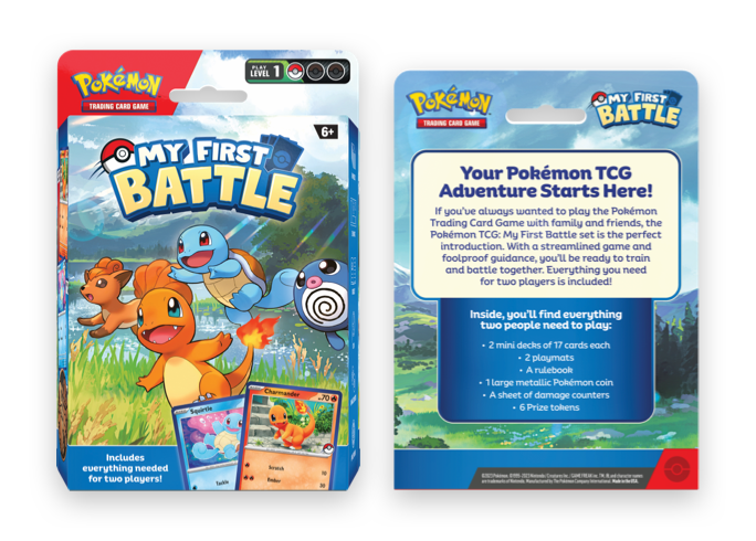 Pokmon TCG: My First Battle | J's Rainbows Pokmon TCG: My First Battle | J's Rainbows