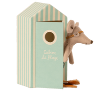 Load image into Gallery viewer, Beach mouse, Big Brother in Cabin de Plage