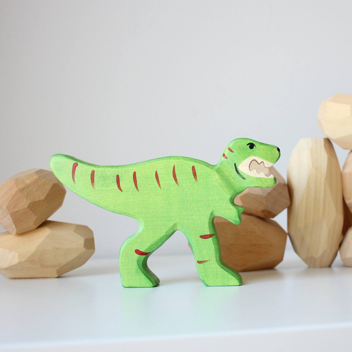 Holztiger, Tyrannosaurus Rex | J's Rainbows