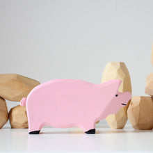 Load image into Gallery viewer, Holztiger pig head up