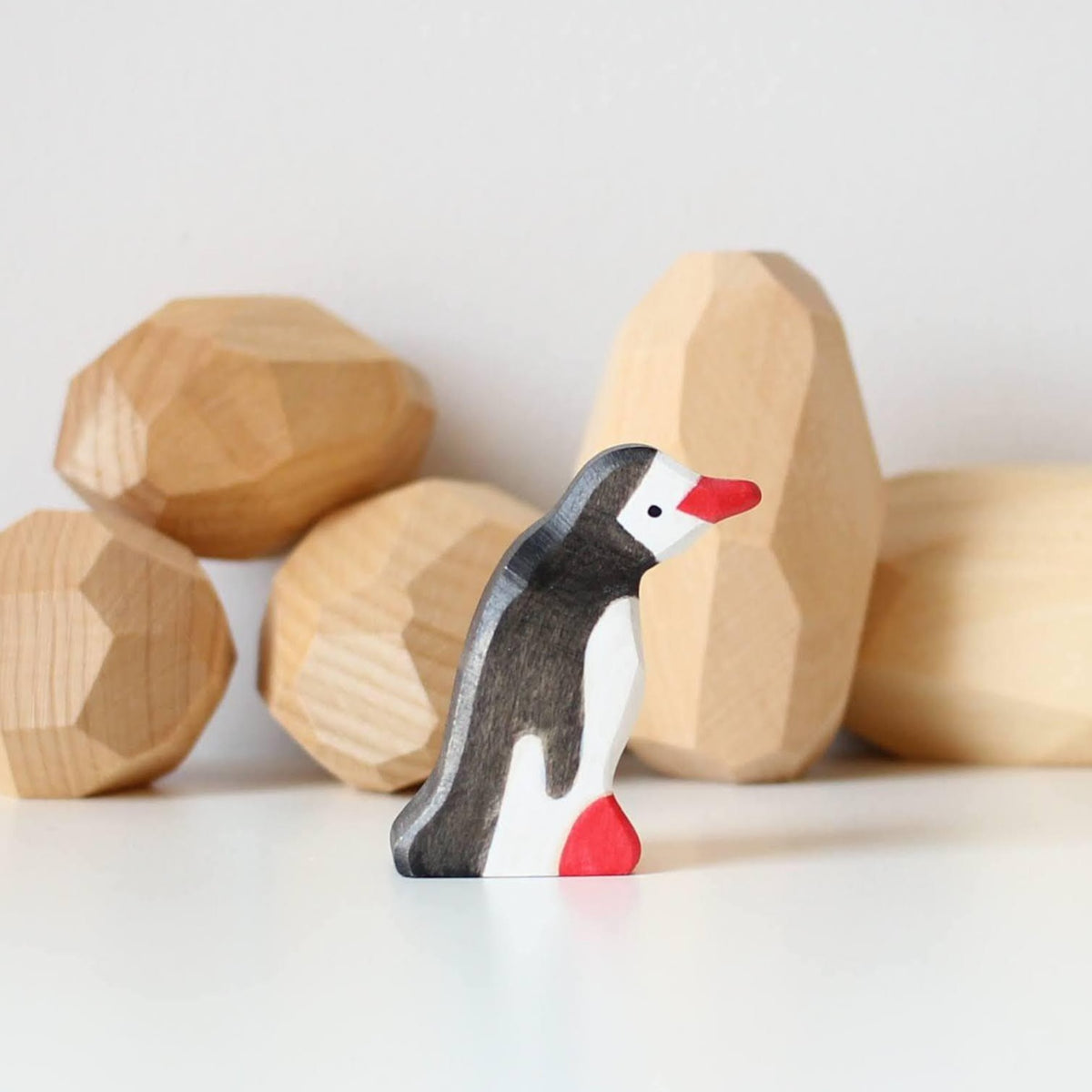 Wooden best sale penguin toy