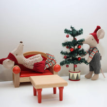 Load image into Gallery viewer, Maileg Mice in Goki Living room