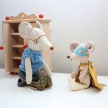 Load image into Gallery viewer, Grandma and Superhero mouse