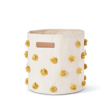 Load image into Gallery viewer, Pehr - Pom Pom Bin, Marigold