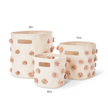 Load image into Gallery viewer, Pehr - Pom Pom Bin, Natural
