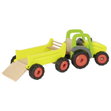 Load image into Gallery viewer, Goki - Tractor with Trailer
