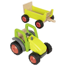 Load image into Gallery viewer, Goki - Tractor with Trailer