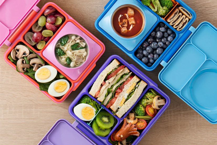 OmieBox Lunch Boxes now @ J's Rainbows