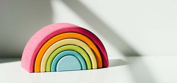 Grimm's vs Ocamora Rainbow Stacker