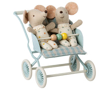 Load image into Gallery viewer, Stroller, Baby Mice - Mint