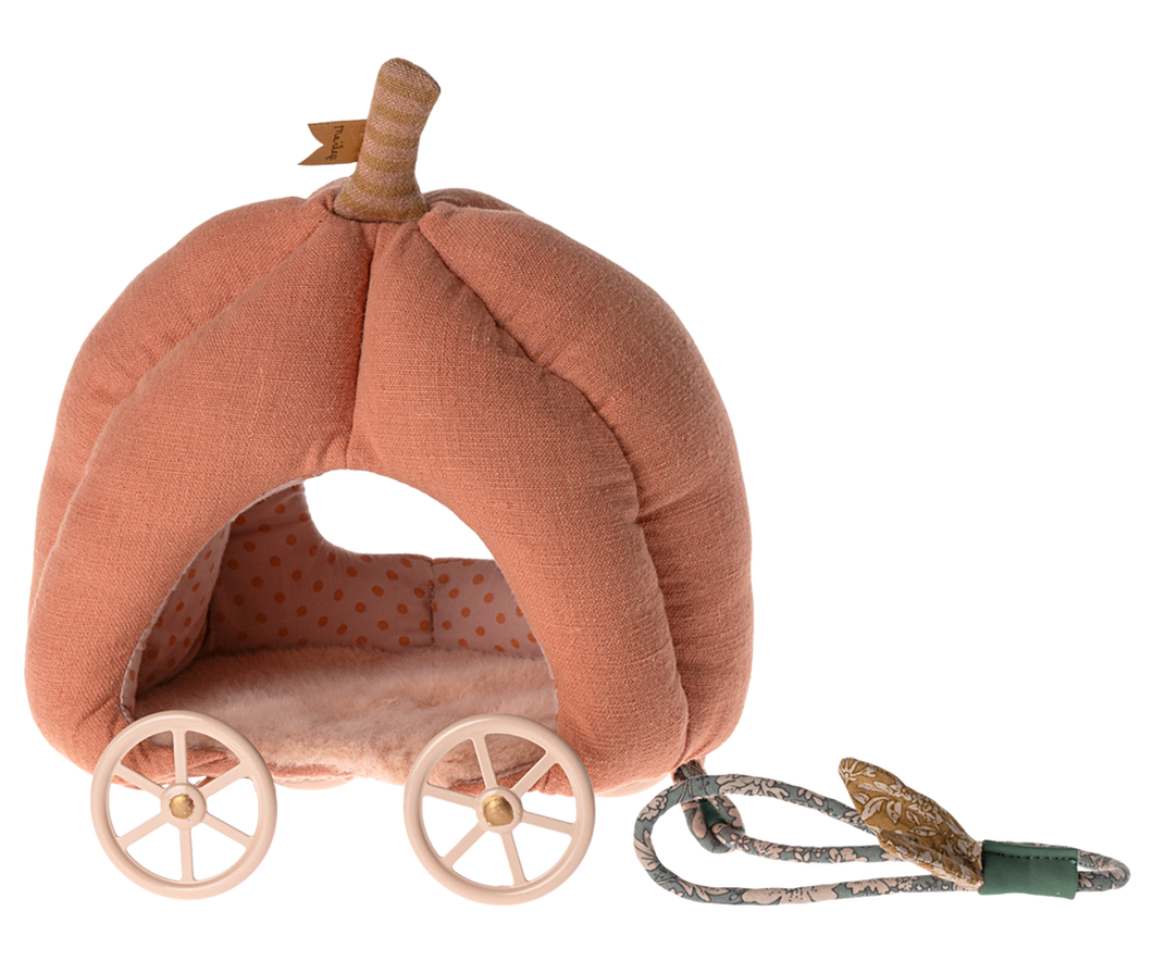 Pumpkin Carriage - Mouse