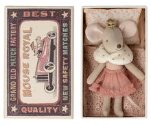 Load image into Gallery viewer, Princess mouse, Little sister in matchbox