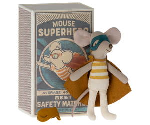 Superhero mouse, Little brother in Matchbox