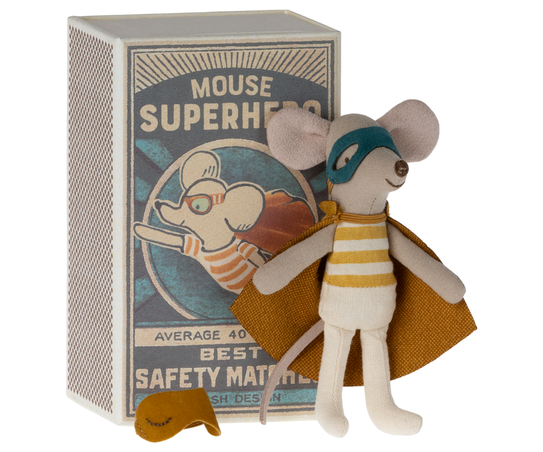 Superhero mouse, Little brother in Matchbox