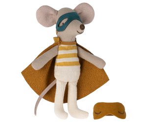 Superhero mouse, Little brother in Matchbox