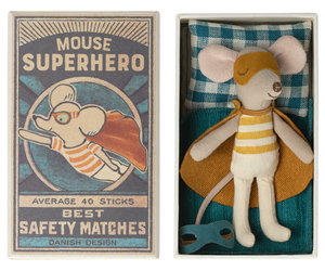 Superhero mouse, Little brother in Matchbox