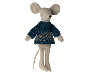 Knitter Sweater, For Dad Mouse