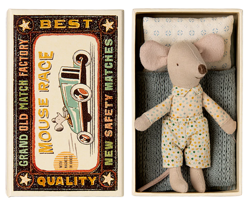 Mouse in matchbox, Little brother mouse in matchbox