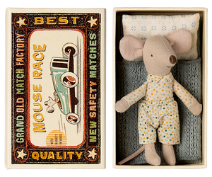 Mouse in matchbox, Little brother mouse in matchbox