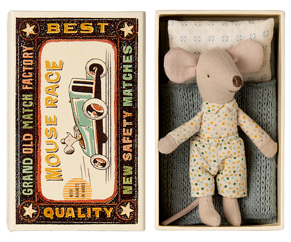 Mouse in matchbox, Little brother mouse in matchbox