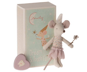 Tooth fairy mouse, Little sister in matchbox