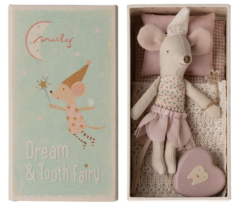 Tooth fairy mouse, Little sister in matchbox