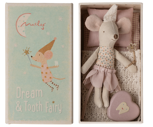 Tooth fairy mouse, Little sister in matchbox