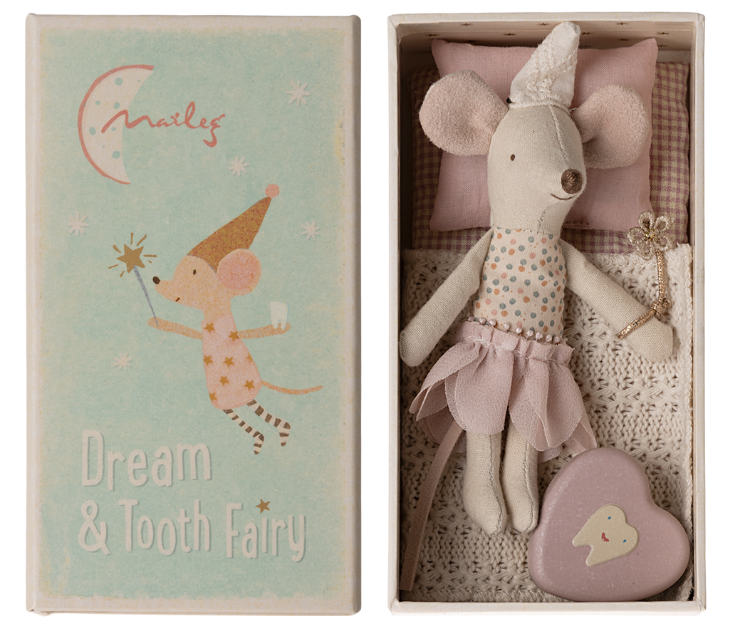 Tooth fairy mouse, Little sister in matchbox