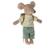 Tricycle mouse, Big Brother with Bag (Mint)