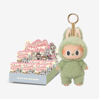 THE MONSTERS - Labubu, Exciting Macaron Vinyl Face