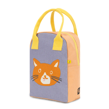 Load image into Gallery viewer, Fluf - Zipper Lunch, Cat