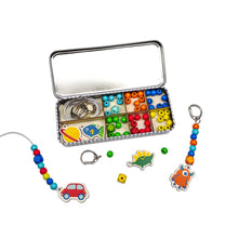 Load image into Gallery viewer, Cotton Twist - Allsorts Keyring Making Kit