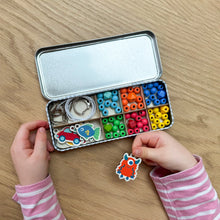 Load image into Gallery viewer, Cotton Twist - Allsorts Keyring Making Kit