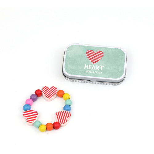 Cotton Twist - Heart Bracelet Gift Kit