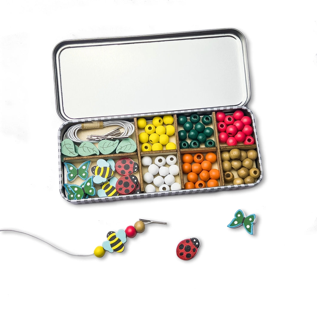 Cotton Twist - Minibeast Bracelet Bead Kit