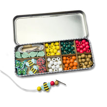 Load image into Gallery viewer, Cotton Twist - Minibeast Bracelet Bead Kit