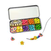 Load image into Gallery viewer, Cotton Twist - Rainbow Bracelet Bead Kit