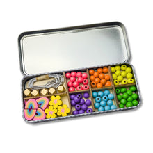 Load image into Gallery viewer, Cotton Twist - Rainbow Bracelet Bead Kit