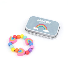 Load image into Gallery viewer, Cotton Twist - Rainbow Bracelet Gift Kit