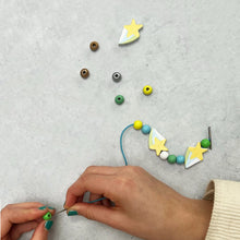 Load image into Gallery viewer, Cotton Twist - Shooting Star Bracelet Gift Kit