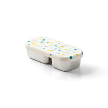 Load image into Gallery viewer, PlanetBox - Day Tripper Snack Container, White Sand Terrazzo (White)