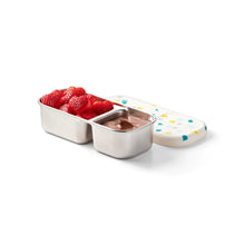 Load image into Gallery viewer, PlanetBox - Day Tripper Snack Container, White Sand Terrazzo (White)