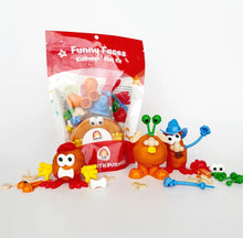 Load image into Gallery viewer, EGKD - Funny Faces (Mango Tango) Kiddough Play Kit